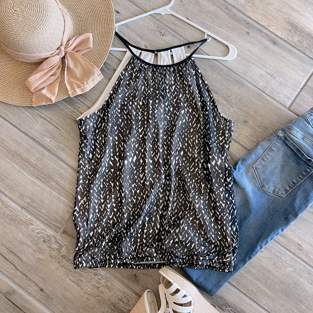 New without tags: Express high neck tank top